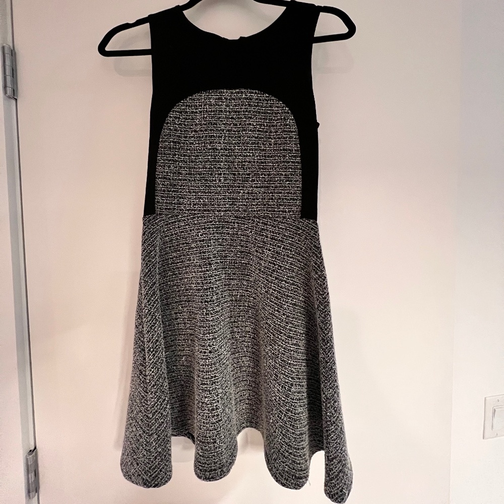 Love...Ady | Black White Work Dress